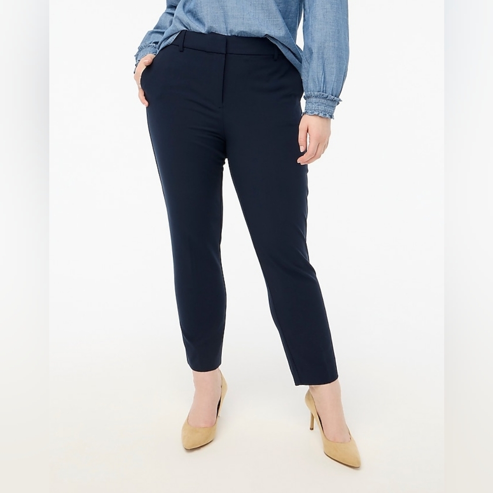 Jcrew Factory Ruby Crop Pant - image 1